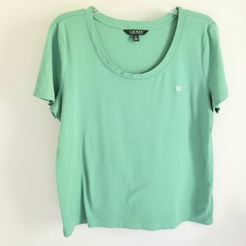 Lauren Ralph Lauren green tshirt